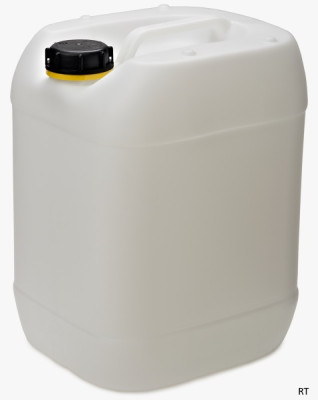 bidon 20 litres - UN-3H1 / X1.9 - FDA - transparent