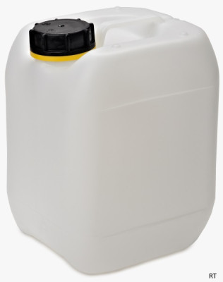 canister 10 liters - UN-3H1/X1.9 - FDA - transparent