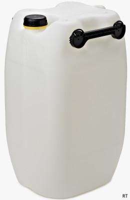Kanister 60 Liter - UN-3H1/X1.9 - FDA - inkl Kappe K71