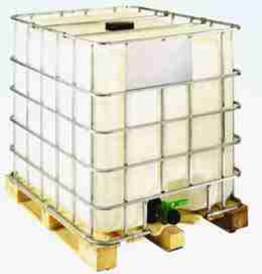 IBC 1000-150/50 - natur/transparent - Holzpalette - rekonditioniert - WII