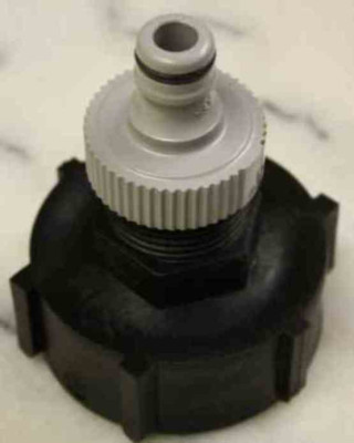 IBC Adapter S60x6 female to Gardena male 12,5mm