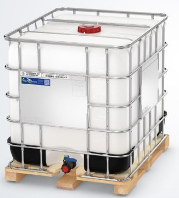 IBC 1000-150/50 - UN-Y - nature - wodden pallet - rebottled