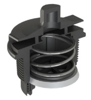 2" NPS male vent - automatic