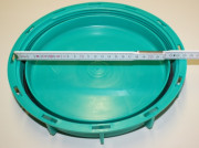 IBC Deckel NW225 - grün - EPDM/FDA