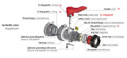 SCHÜTZ - for flap valve DN50 - EPDM / PP - Repair Kit COMPLETE (REMAINING STOCK)