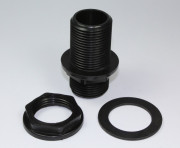 Tankdurchführung 1" AG BSP 32mm - mit Dichtung