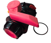 SCHÜTZ Kugelhahn DN50 Konus (EPDM)